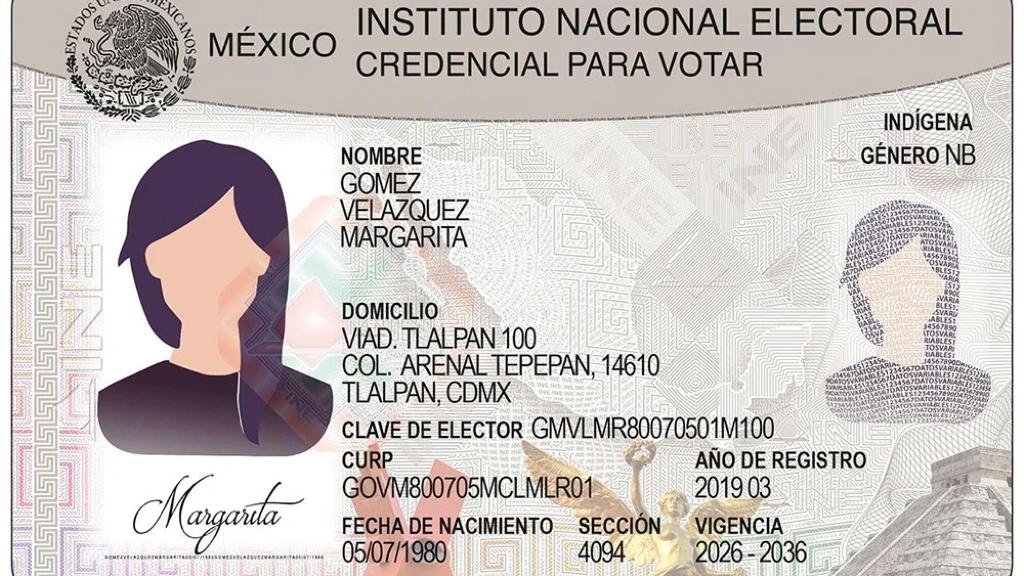 INE Transforma Credencial para Votar: Elige Género o Sexo y Refuerza Seguridad