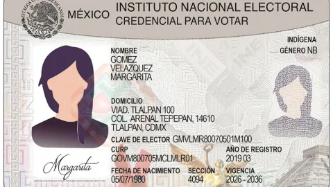 INE Transforma Credencial para Votar: Elige Género o Sexo y Refuerza Seguridad
