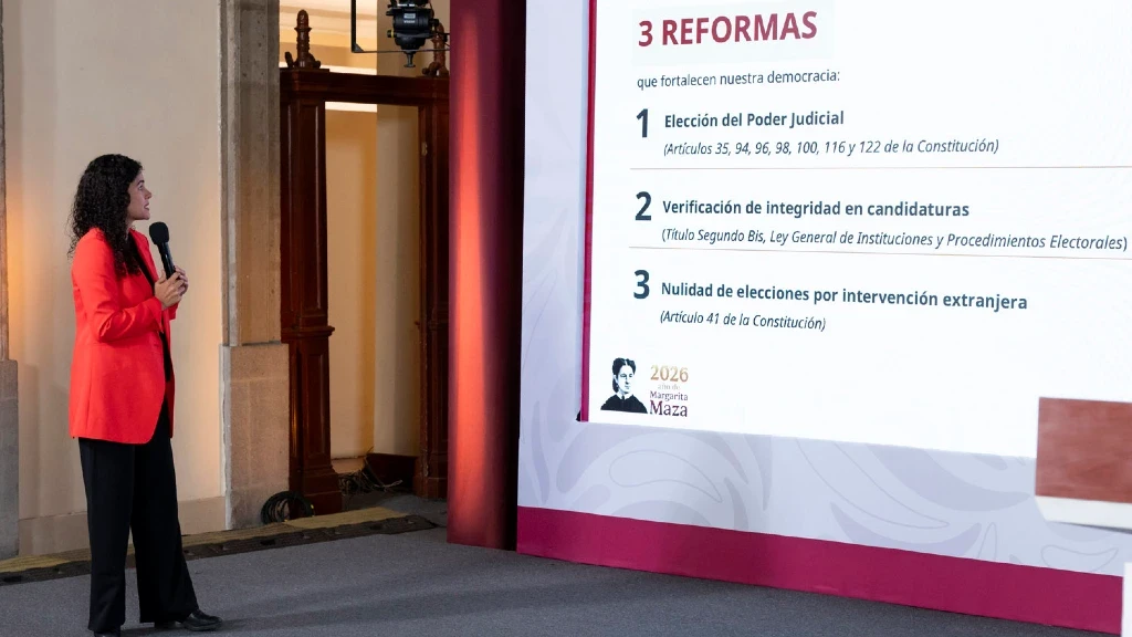 Entran en Vigor Tres Importantes Reformas Electorales en México