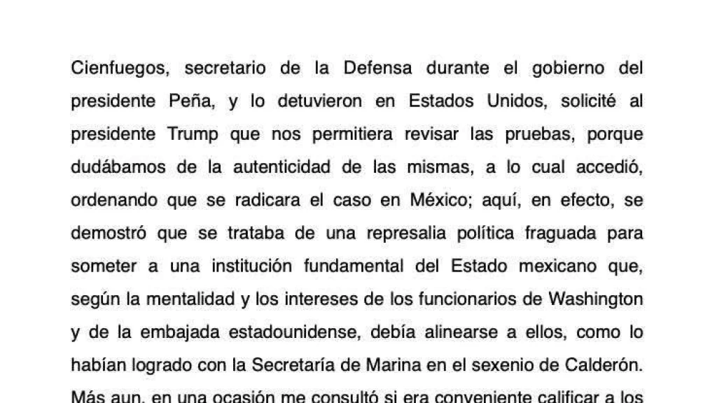 AMLO Rompe Silencio y Arremete Contra Trump por "Embestida" a México