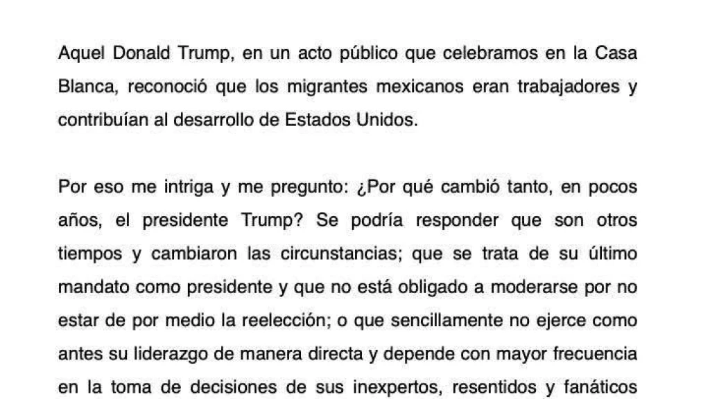 AMLO Rompe Silencio y Arremete Contra Trump por "Embestida" a México