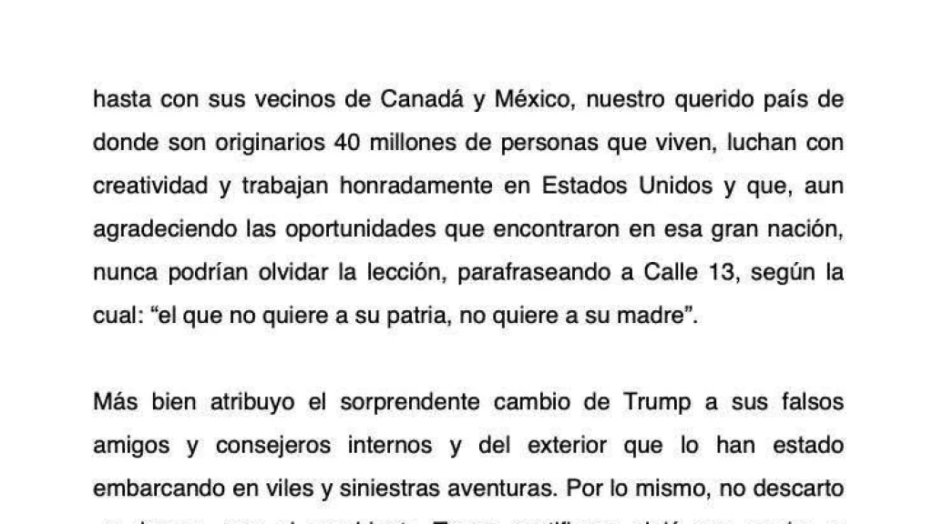 AMLO Rompe Silencio y Arremete Contra Trump por "Embestida" a México