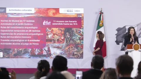 México Despliega Agenda Cultural para el Mundial 2026: Una Inversión de 400 Millones para el "Mundial Social"