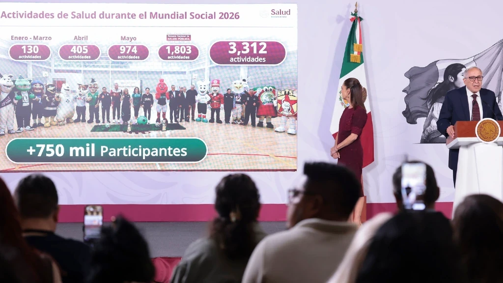 México Despliega Operativo Médico Integral 24/7 para el Mundial 2026