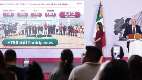 México Despliega Operativo Médico Integral 24/7 para el Mundial 2026