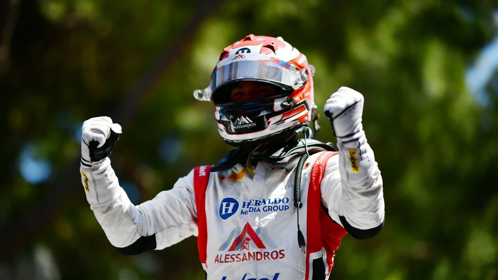 El Mexicano Noel León Consigue Triunfo en F2 y Conquista Mónaco