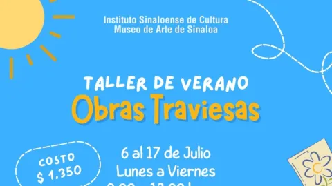 Abre MASIN inscripciones para su taller de verano infantil “Obras traviesas”