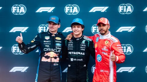 Antonelli Consigue la Pole en el GP de Mónaco; Checo Pérez Fuera en Q1