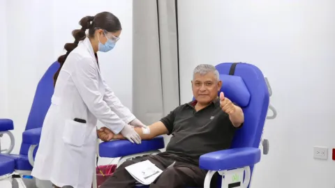 Dona Vida en Sinaloa: Secretaría de Salud Impulsa Donación de Sangre y Refuerza Centro de Transfusión para Garantizar Abasto