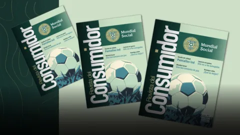 Mundial 2026: Profeco lanza edición especial de su Revista del Consumidor ¡Consume informado y evita fraudes!