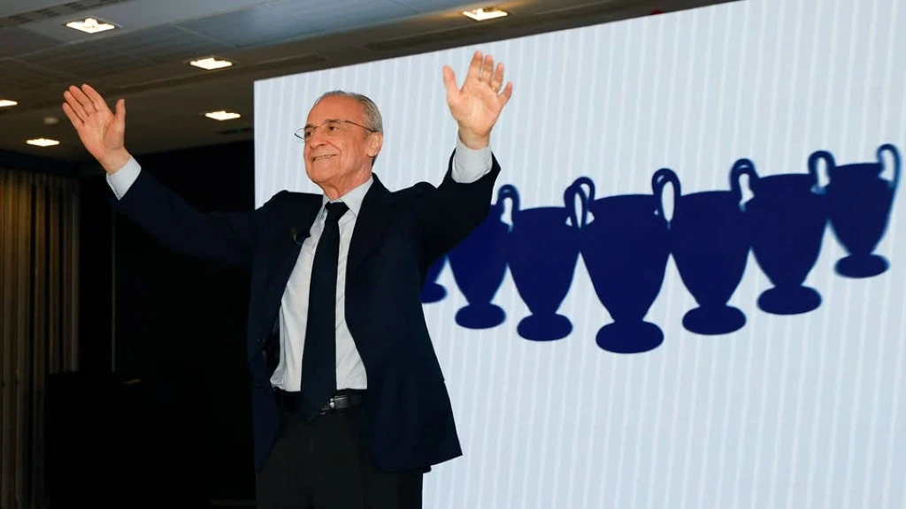 Florentino Pérez: Liderazgo del Real Madrid hasta 2030 tras Elecciones