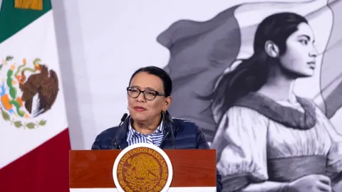 Gobierno de Sheinbaum Mantiene Diálogo con CNTE y Descarta Uso de la Fuerza Pese a Plantón y Amenazas Previas al Mundial 2026