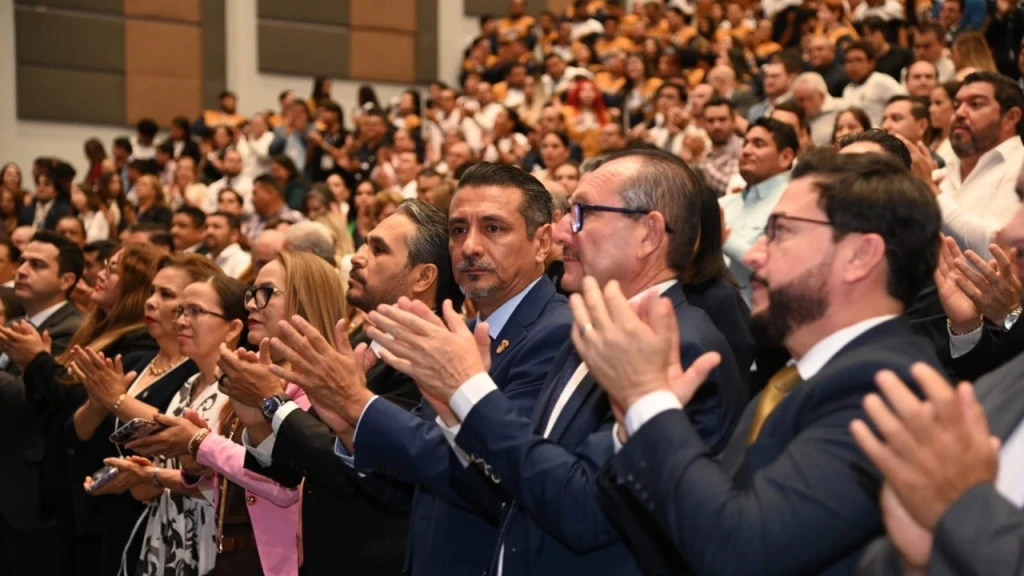 Rinde el Rector Jesús Madueña su Primer Informe de Labores ante el H. Consejo Universitario