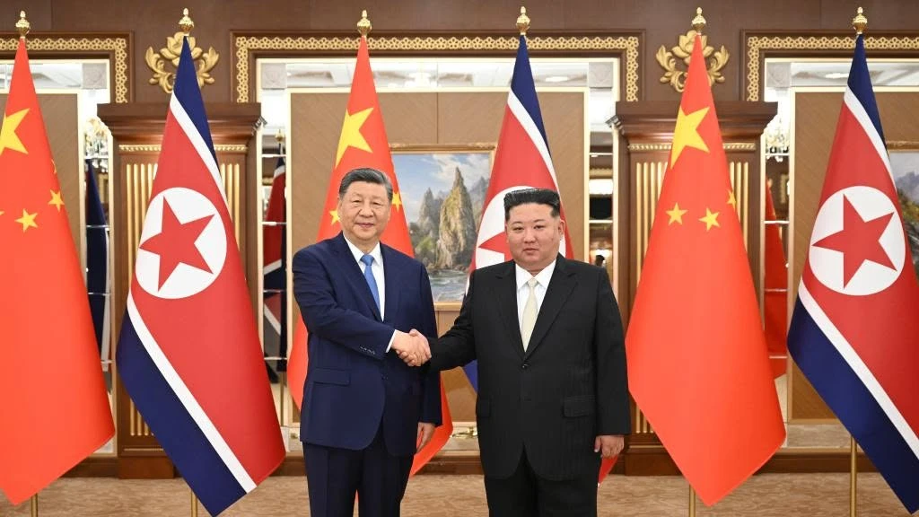 Cumbre Xi-Kim: China y Corea del Norte Forjan Alianza Reforzada en Pionyang