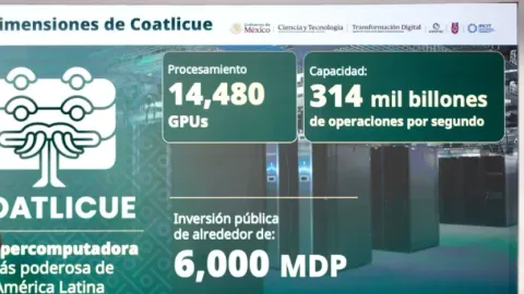 México Lidera la Innovación con Coatlicue: Nvidia Co-diseña Supercomputadora