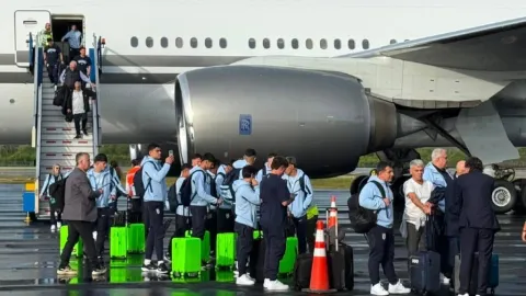 ¡La Celeste en México! Uruguay Aterriza en Playa del Carmen para el Mundial 2026