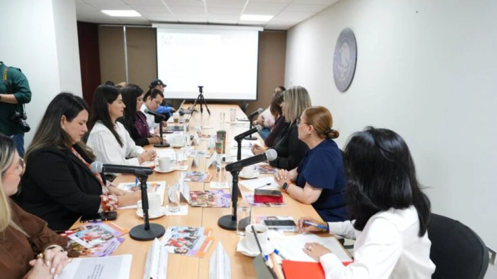 Congreso del Estado y Secretaría de las Mujeres fortalecen coordinación para garantizar derechos de mujeres, niñas y adolescentes en Sinaloa