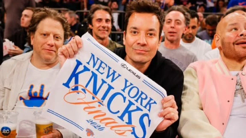 Patido de los Knicks Cautiva a Hollywood en el Madison Square Garden: Una Noche Inolvidable con Estrellas