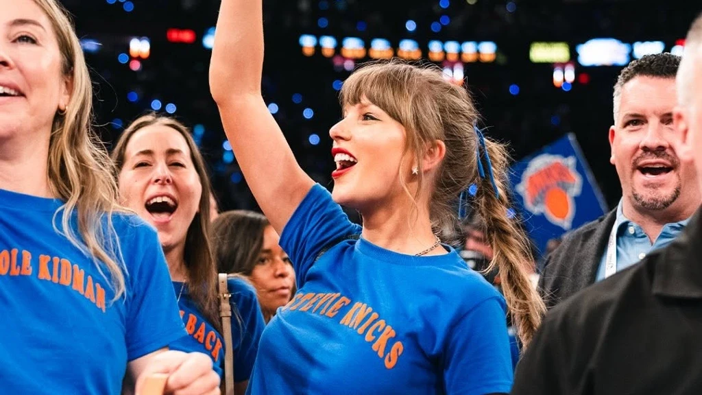 Patido de los Knicks Cautiva a Hollywood en el Madison Square Garden: Una Noche Inolvidable con Estrellas