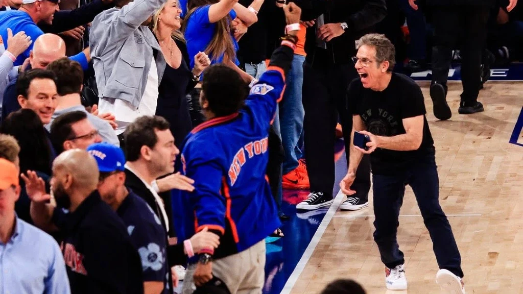 Patido de los Knicks Cautiva a Hollywood en el Madison Square Garden: Una Noche Inolvidable con Estrellas