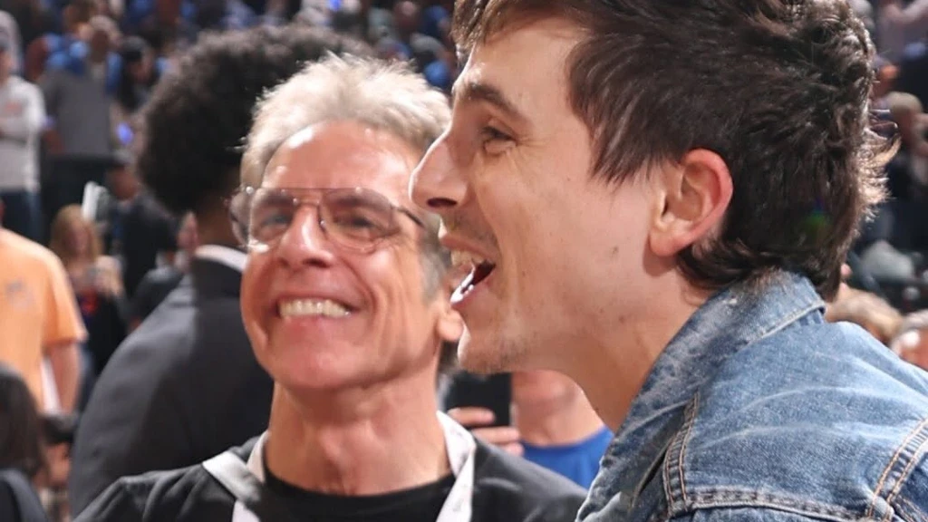 Patido de los Knicks Cautiva a Hollywood en el Madison Square Garden: Una Noche Inolvidable con Estrellas