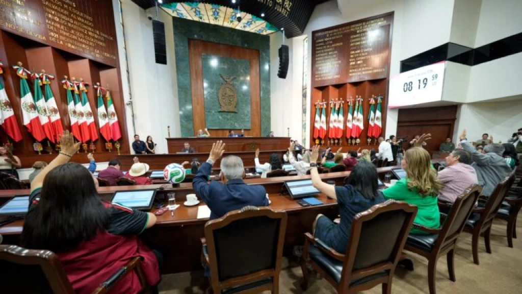Aprueba Congreso reformas para promover una cultura de paz y prevenir la apología del delito en espacios públicos