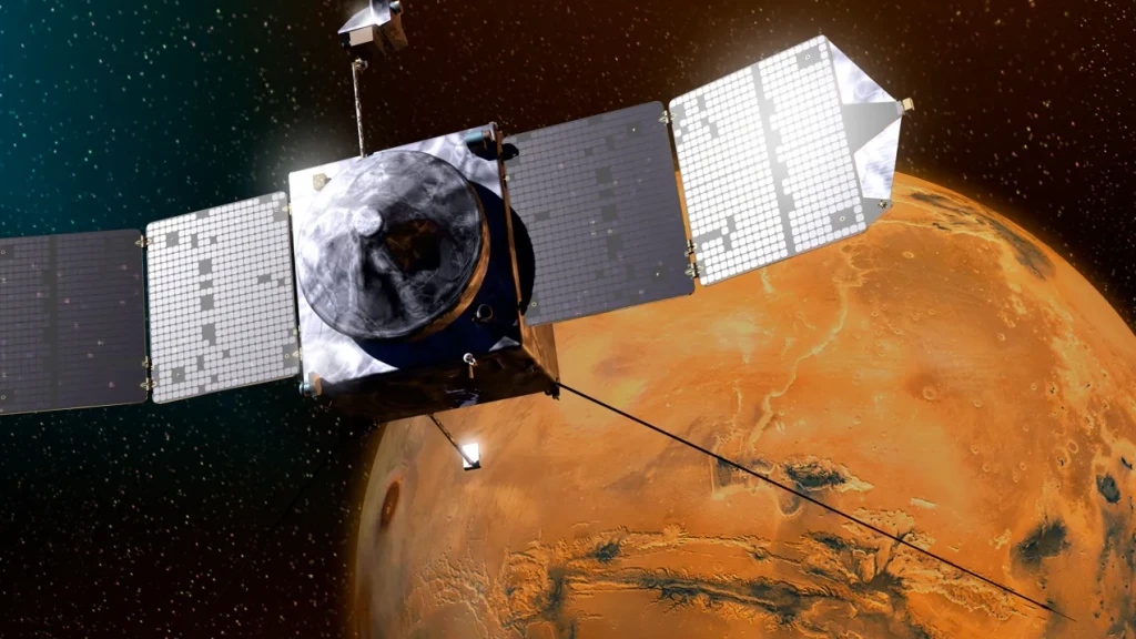 El Fin de una Era en Marte: Sonda MAVEN Declaró su Misión Concluida Tras una Década de Descubrimientos