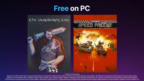 ¡Epic Games Store Regala Dos Joyas! Reclama GRATIS The Ouroboros King y Warhammer 40,000