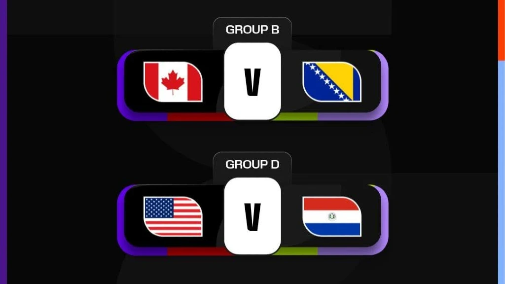 Mundial 2026: Canadá y Estados Unidos debutan en jornada de fase de grupos; horarios y transmisiones en México