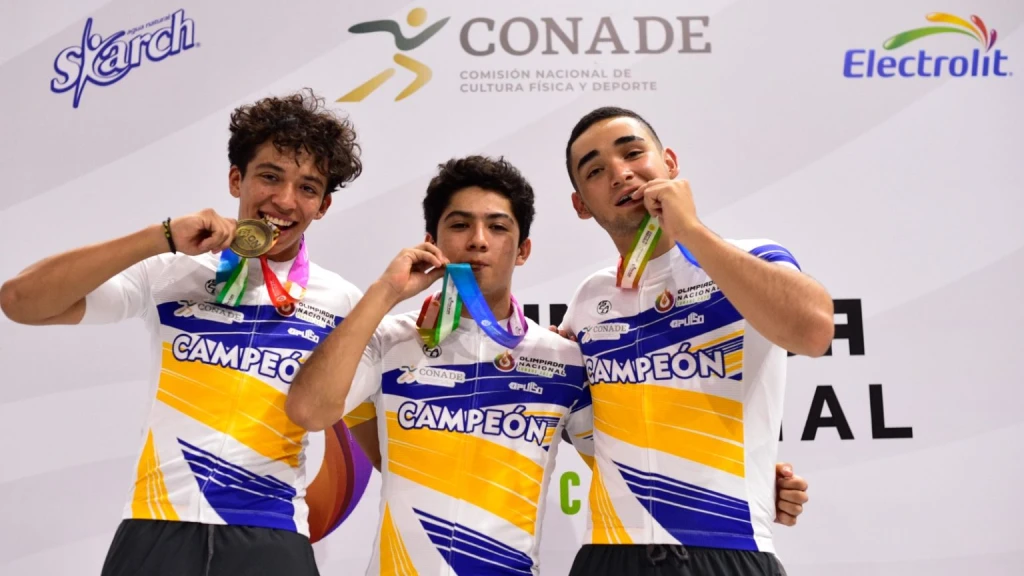 Gobernadora felicitó a los deportistas sinaloenses por su 194 medallas en la Olimpiada Nacional CONADE 2026