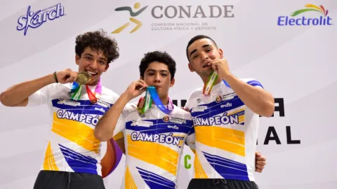 Gobernadora felicitó a los deportistas sinaloenses por su 194 medallas en la Olimpiada Nacional CONADE 2026