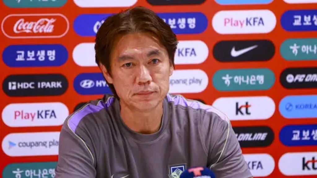 Corea del Sur: DT Hong Myung-bo Admite Presión Ante México por el Liderato del Grupo A en el Mundial 2026
