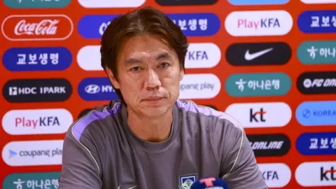 Corea del Sur: DT Hong Myung-bo Admite Presión Ante México por el Liderato del Grupo A en el Mundial 2026
