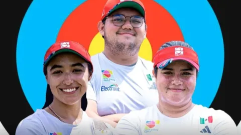 México en las Finales de la Copa del Mundo de Tiro con Arco Antalya 2026 con Ana Vázquez, Maya Becerra y Sebastián García