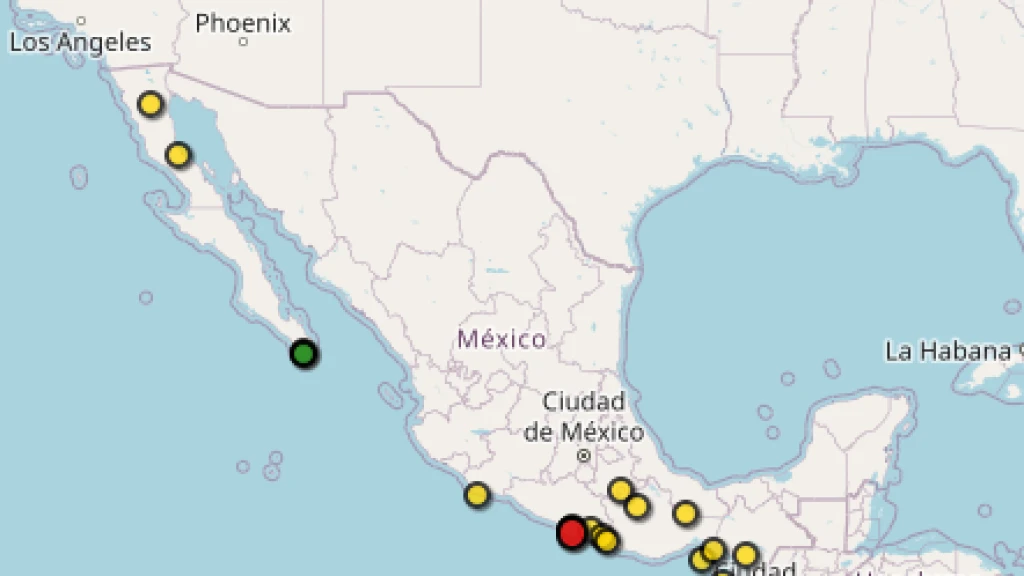 Sismos en México hoy 13 de junio: Detalles del Movimiento en Guerrero