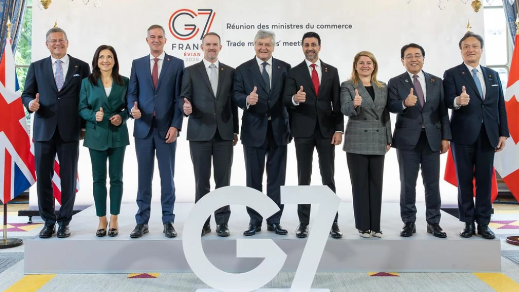 G7 en Évian: Geopolítica Global en Foco con Guerras en Irán y Ucrania Bajo la Sombra de Trump