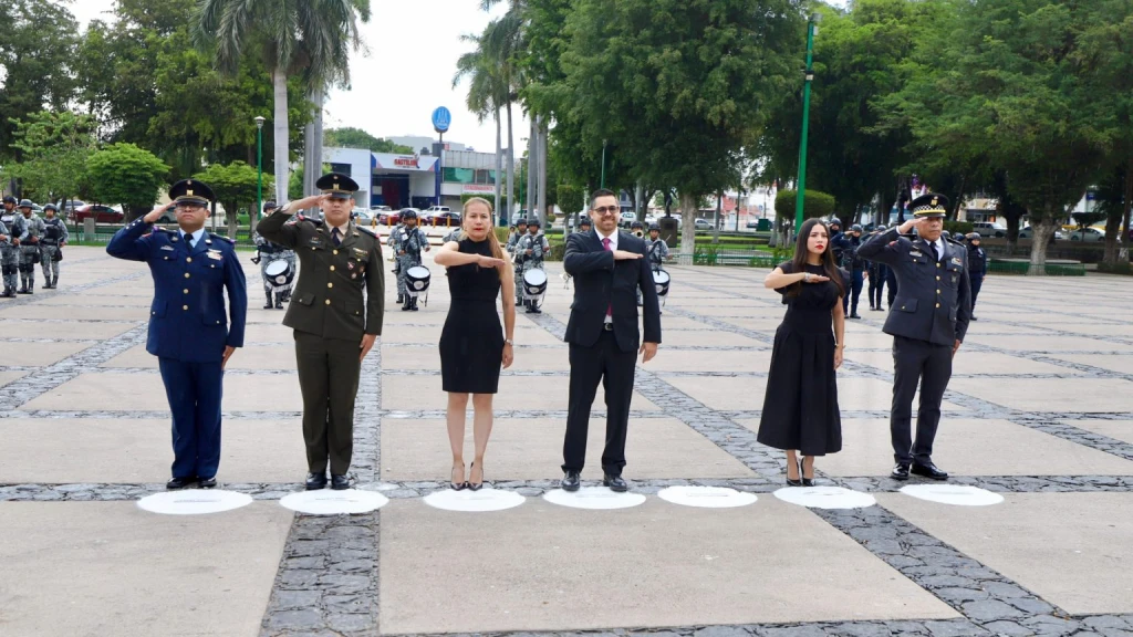 Conmemoran el 116 aniversario luctuoso del General Gabriel Leyva Solano
