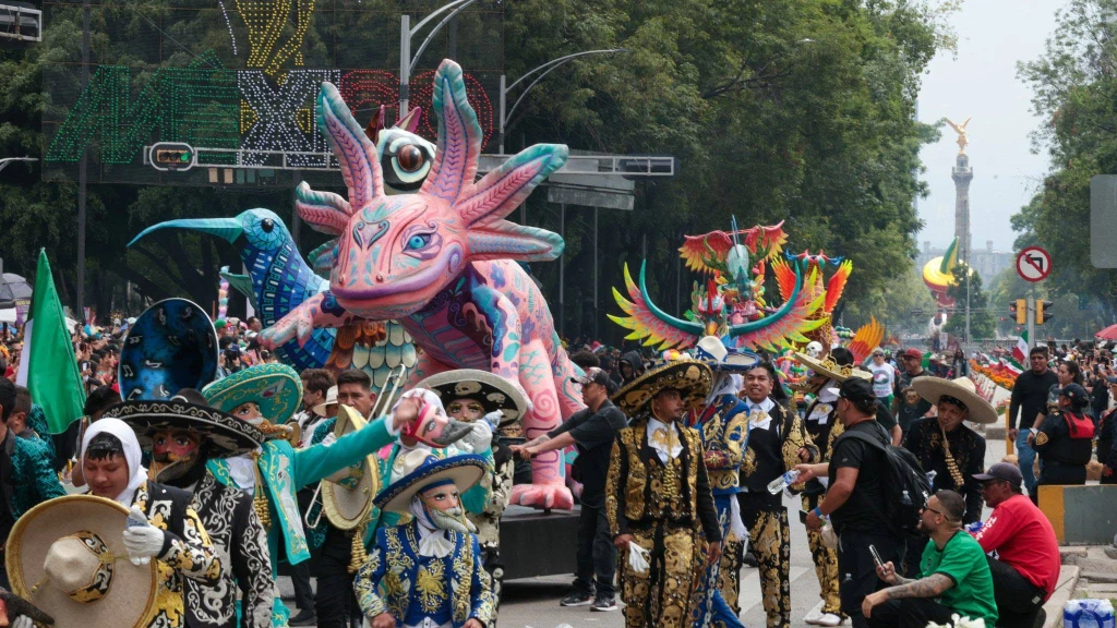 México Deslumbra al Mundo con Gran Desfile Mundialista en CDMX