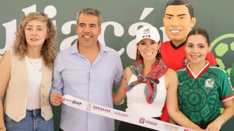 Culiacan celebró “La Fiesta del Futbol” desde el Parque Acuático