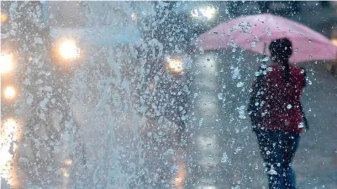 Lluvias Intensas Sorprenden Culiacán: Despliegue de Seguridad y Alerta de Protección Civil ante las Primeras Precipitaciones Fuertes