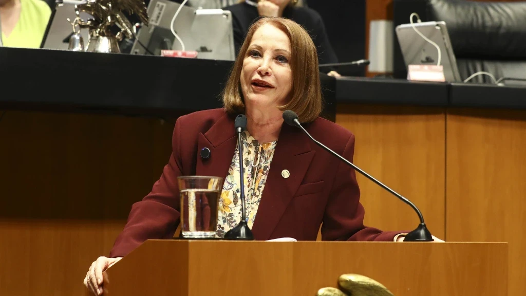 Laura Itzel Castillo, Presidenta del Senado, Asumirá la Secretaría de las Mujeres