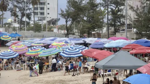 Mazatlán registró 81% de ocupación hotelera el fin de semana
