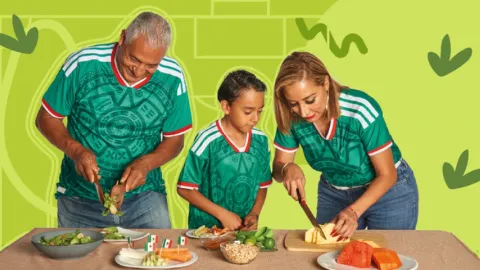 PROFECO Comparte Botanas Saludables y Económicas para Disfrutar los Partidos del Mundial