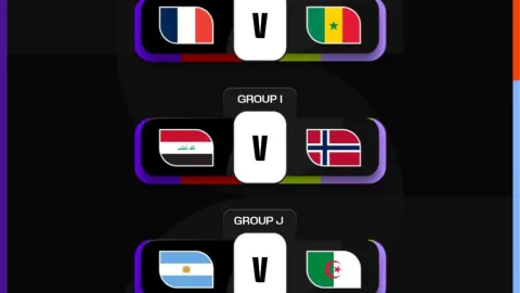 Mundial 2026: Francia de Mbappé y Argentina de Messi debutan hoy 16 de junio en partidos imperdibles