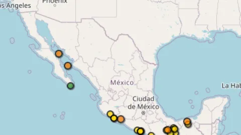 Sinaloa 2026: 35 Movimientos Telúricos hasta Junio; Ahome, Epicentro de la Actividad Sísmica Regional