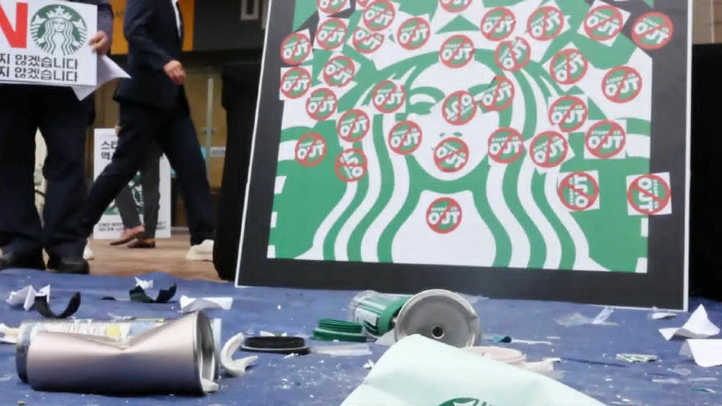 Starbucks Corea del Sur Cierra Locales para una Lección Histórica Crucial tras Polémica "Tank Day"