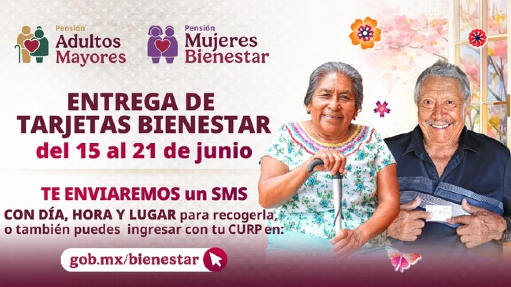Pensión Bienestar 2026: Registro Abierto en Junio para Adultos Mayores y Mujeres de 60 a 64 Años; Conoce Requisitos y Fechas
