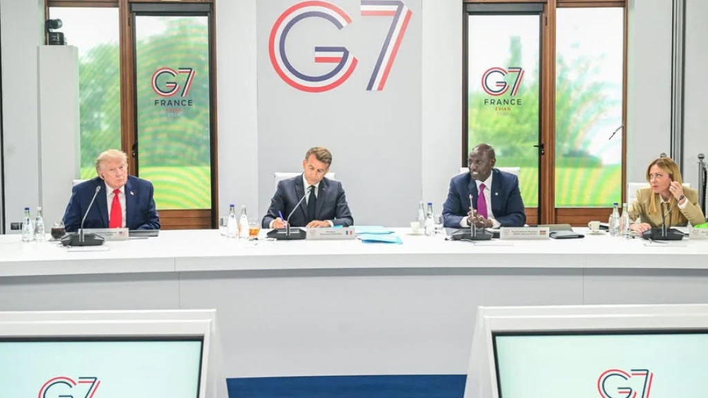 El G7 Refuerza Sanciones a la Energía Rusa y Lanza Estrategia para Reducir Dependencia de China