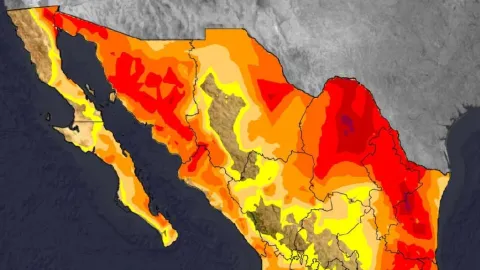 Sinaloa: Máximas de 40°C y Lluvias Persistentes Marcan el Clima de Hoy Jueves 18 de Junio