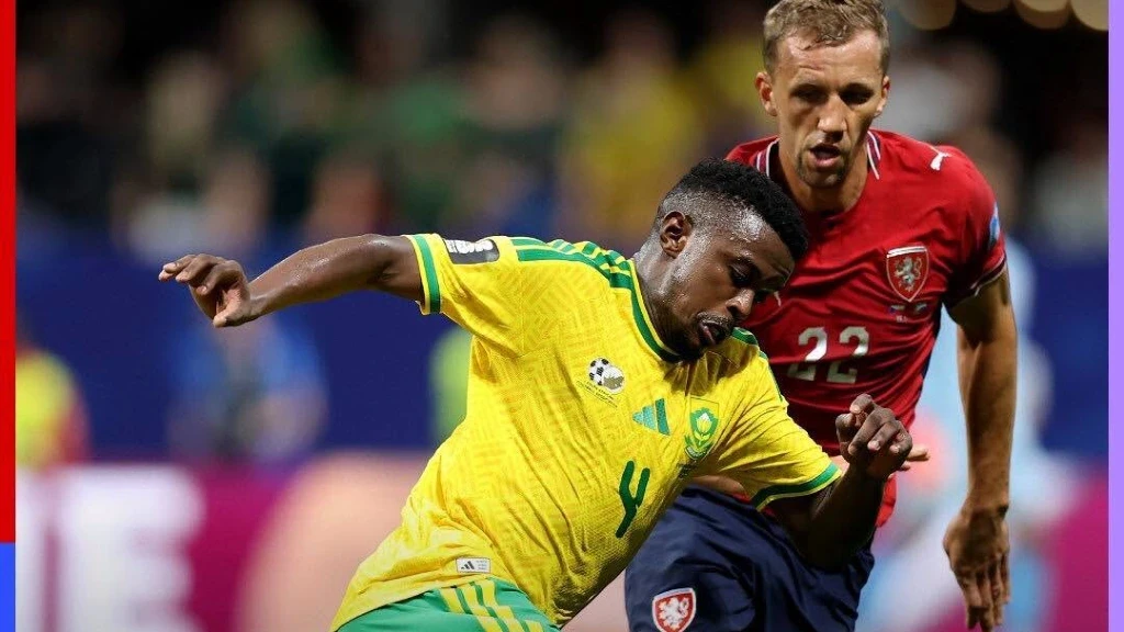 Sudáfrica Rescata un Empate Agónico Ante República Checa y Enciende el Grupo A